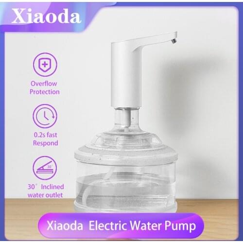 Xiaolang TDS Test Automatic Electric Water Dispenser Mini Touch Switch Water Pump Design Wireless USB Rechargeable