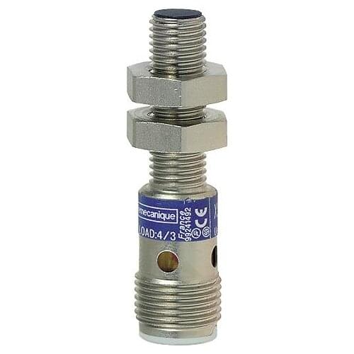 XS608B1DAM12 Inductive sensor XS6 M8 - L62mm - stainless - Sn2.5mm - 12..48VDC - M12