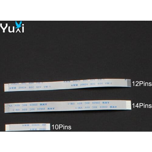 YuXi 30pcs/lot Power Switch 10Pin 12Pin 14Pin Ribbon Flex Cable For Dualshock 4 PS4 Controller