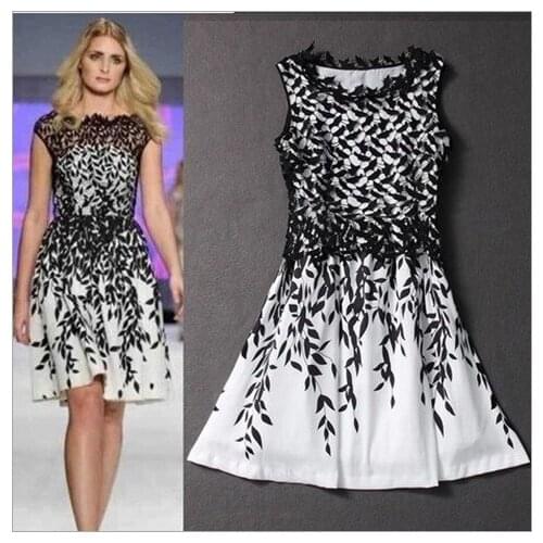 2018 Vintage Summer Dress Women Sexy Hollow Out Lace Dress Female Casual Short Sleeve Ball Gown Party Dresses vestidos