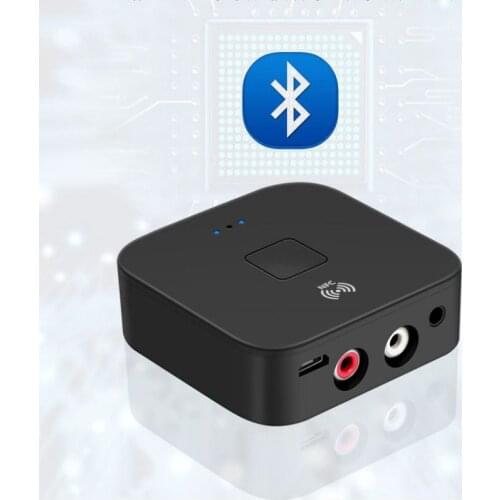 1pcs B11 Bluetooth 5.0 Music Receiver Wireless Audio Handsfree Call Adapter