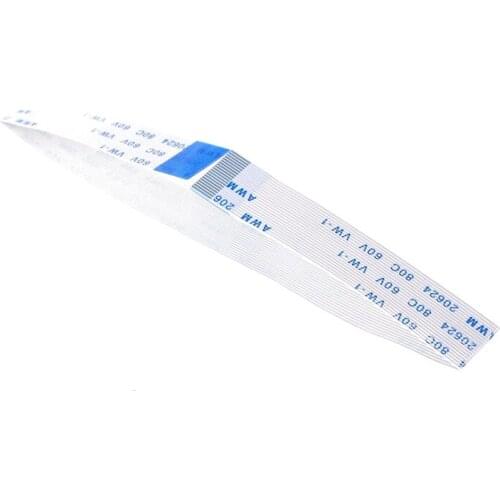 100pcs FFC FPC Flexible flat cable 20 PIN 0.5 mm pitch different sides Length 60 mm 80 100 120 150 200 250 300 400 500 mm ZIF