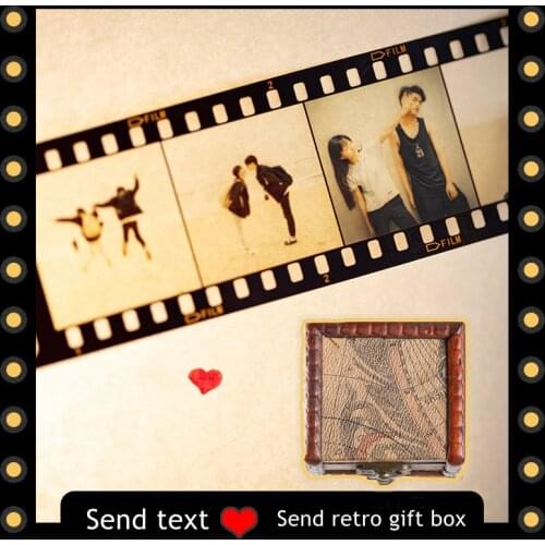 15pcs photos memory film DIY photo album cover photo album wedding anniversary gift baby gift fathers day mother