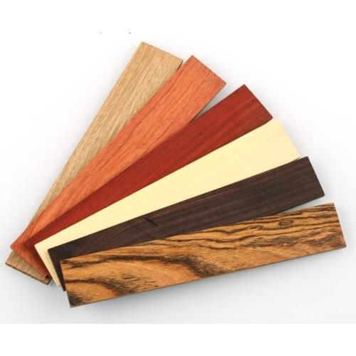 2pcs lot Knife scales knife handles material 200*40*4mm woodworking DIY wood handle parts