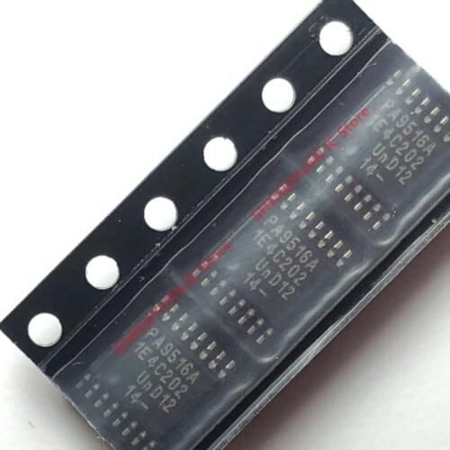 5-10pcs/lot PCA9516APW PA9516A TSSOP-16 PCA9516A 5-channel I2C-bus hub 100% new imported original 100% quality