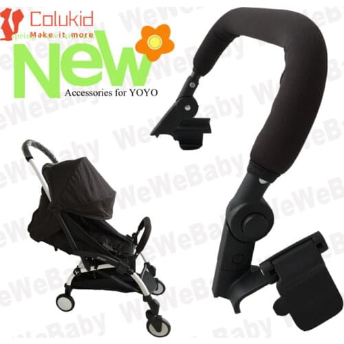 Baby Stroller 1:1 Yoyo Accessories Armrest fit Babyzen Yoyo Babysing Yuyu Vovo Bumper Babytime Handrail