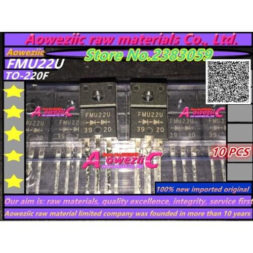 Aoweziic 100% new imported original FMU22U FMU-22U TO-220F fast recovery diode