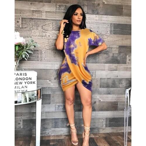 Короткие платья для женщин BONJEAN China At AliExpress