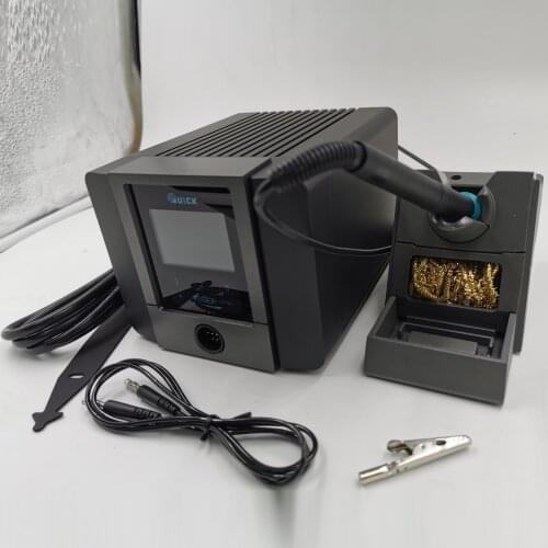 QUICK TS1200A Intelligent Touch Lead-Free Electric 120W Anti-Static Iron Soldering Station