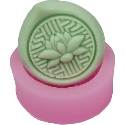 DIY Lotus Flower Silicone Mold Resin Molds Handmade Soap Mold Soap Making Kit