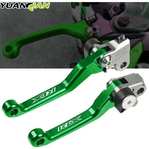 For Kawasaki KLX150BF KLX 150BF KLX150 BF 2016 CNC Motocross Motorcycle Parts Brake Clutch Levers Pit Dirt Bike Pivot Printing