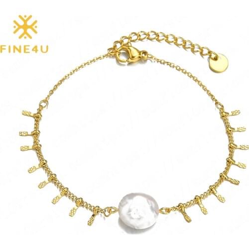 FINE4U Chain Bracelets