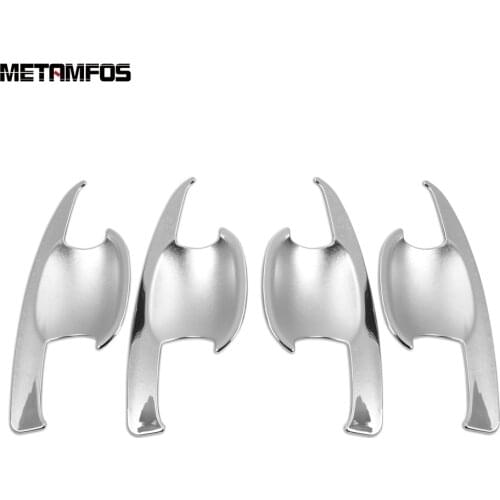 For Hyundai Cantus Creta ix25 2014-2017 2018 2019 Chrome Door Handle Bowl Cover Trim Decoration Frame Exterior Car Accessories