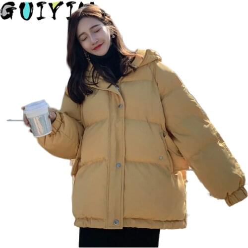 JWYLQ Oversized Women's Down Jackets