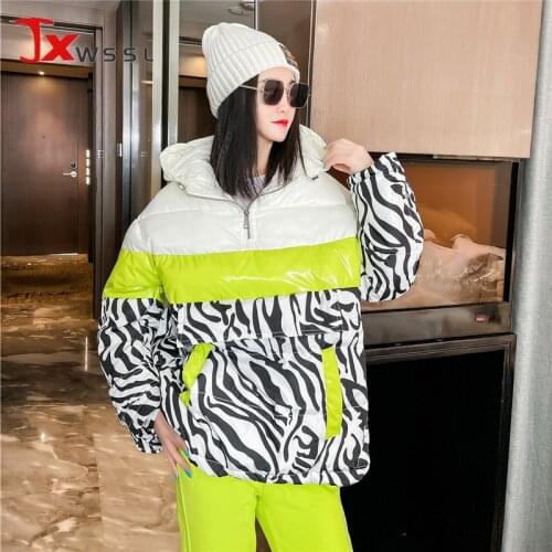 Женские пуховики с капюшоном JXWSSL WWS China At AliExpress