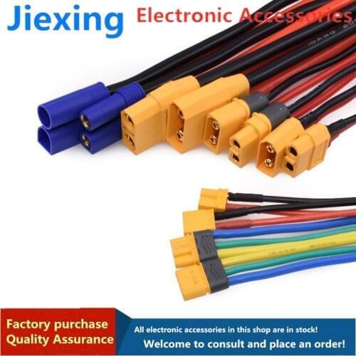 Xt60pw cable mr30u/90 male and female model airplane ESC connector aviation ESC adapter plug high current 16 AWG