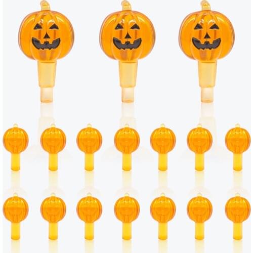 103PCS Ceramic Christmas Tree Replacement Bulbs Various Pumpkin Lamps Country Artists Halloween DIY Decorations