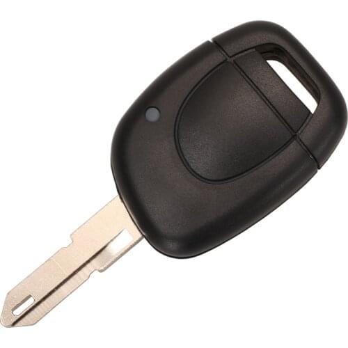 Bilchave 10pcs/Lot 1Button For Renault Twingo Clio Kangoo Master FOB Remote Car Key Shell Case Fob Replacement