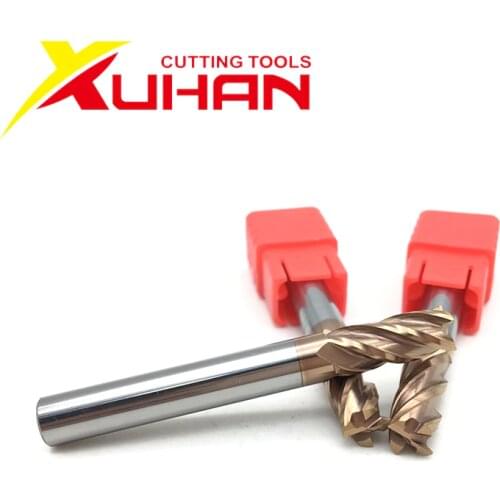 HRC55 Carbide end mill 35pcs 4*4D*50-4F 35PCS 5*5D*50-4F 35PCS 6*6D*50-4F