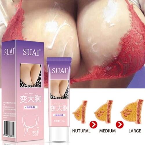 Breast Enlargement Cream Chest Enhancement Whitening Promote Female Hormone Lifting Firming Massage Up Size Bust Massage Cream