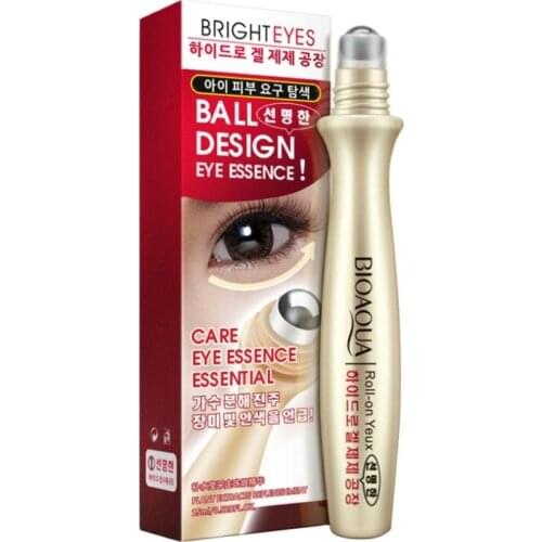Anti Wrinkles Eye Serum Cream Roller Massager Eye Patches Skin Care Anti-Aging Fine Lines Dark Circles Eye Cream
