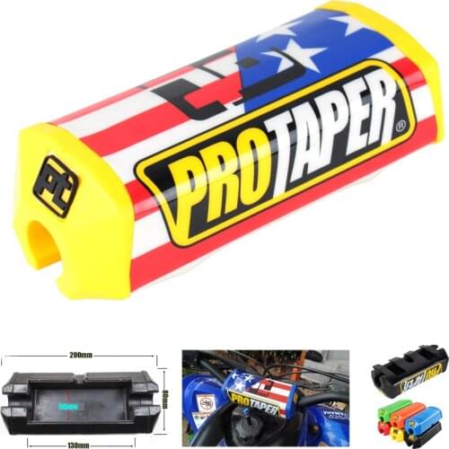 For 1-1/8 Handle Bar Pro Taper 2.0 Square Handlebar Bar Pad Fat Bar Pad Chest Protector Cross Bar Motorcycle Dirt Pit Bike