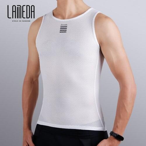 Lambda sweat shirt cycling vest underwear quick-drying road bike mountain bike undershirt short sleeve