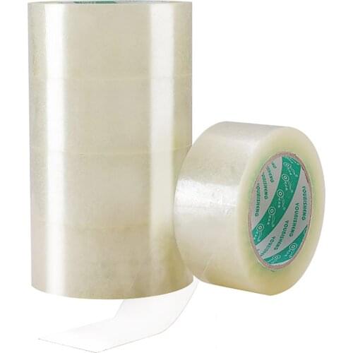 Long 91M 95M 165M Transparent Tape Students Adhesive Tape Home Office School Packaging Supplies Tools Width 45mm 60mm