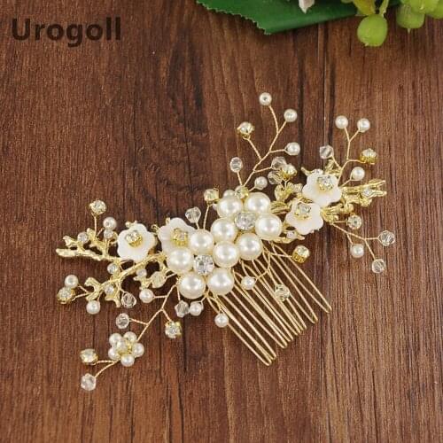 Trendy Bridal Wedding Headdress Accessories Rhinestone Teardrop Flower Tiara Headband Frontlet Bridesmaid Crystal Hair Jewelry