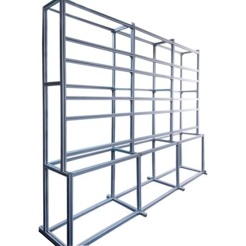 Floor Stand Type For Ultra Narrow Bezel 46 inch 49 inch 55 inch LCD Video Wall