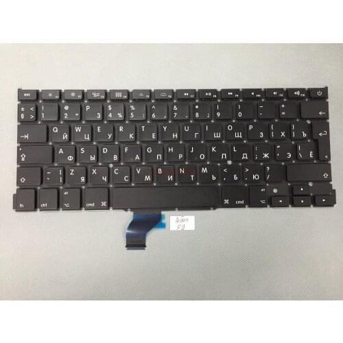 Original New Replacement A1502 Russian Keyboard for Macbook Pro Retina 13' keyboard 2013-2015