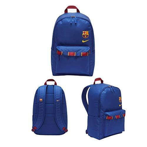 Masters soccer backpack Leisure official F.C. Barcelona boat School