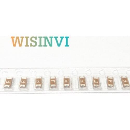 0466.500 SLIM 1206 0.5A SMF FUSE 500mA 63V 0466.500NR SMD Surface Mount Fast Acting Fuses Lead Free Thin Film Marking F