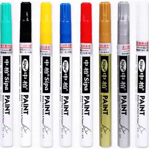 Car Paint Pen Professional Car Paint Marker Repair Pen Waterproof Fix It Pro Clear Car Scratch Repair Pen Metallic Marker