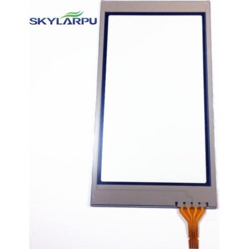 Skylarpu 10pcs/lot New 4.0" inch Touch panel for GARMIN Montana 610 610t Touch Screen Digitizer Glass Sensors panel replacement