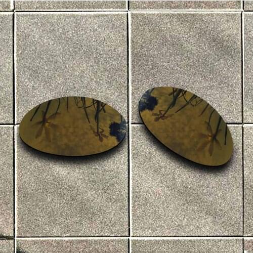 Bronze Gold Polarized Sunglasses Replacement Lens for-Oakley Romeo 1 Frame 100% UV Protection Good Fitness