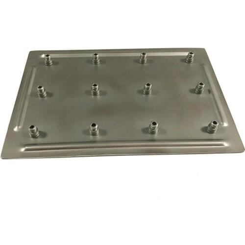 304 stainless steel Dental laboratory equipment,Syringe placement tool,syringe base