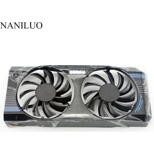 PLD08010S12HH DC 12V 0.35A 4pin Fan For MSI GTX460 GTX560 V5 15/SE Fan 75MM HD 7770 Graphics Cards Cooling Fan With frame Fan
