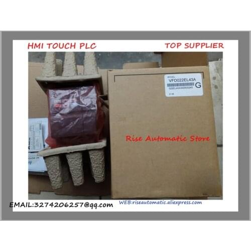 VFD-EL Inverter AC Motor Drive 3 Phase 380V 2.2KW 3HP 5.5A 600HZ New VFD022EL43A