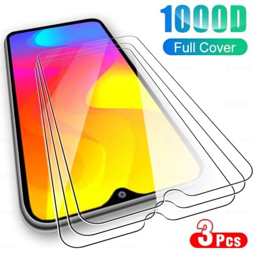 3Pcs Tempered Protector Glass For Vsmart Joy 4 3 Plus V Smart Joy4 Joy3 3Plus Protective Transparent Safety Screen Cover Film