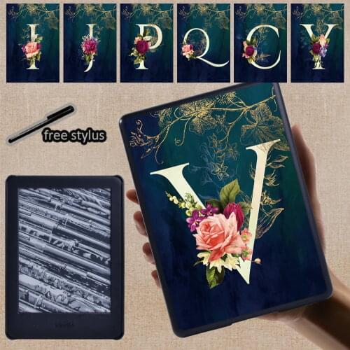 Tablet Hard Shell Case for Amazon Kindle EReader Paperwhite 1 2 3 4/Kindle (10th Gen/8th Gen) New Anti-fall Slim Back Cover