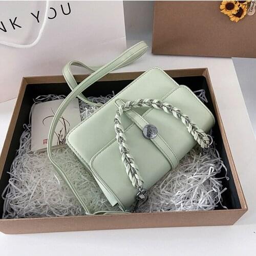 PU Leather Purses and Handbags for Women 2021 Designers Luxury High Quality Bags Girls Female Shoppers Classic Crossbody Wallets