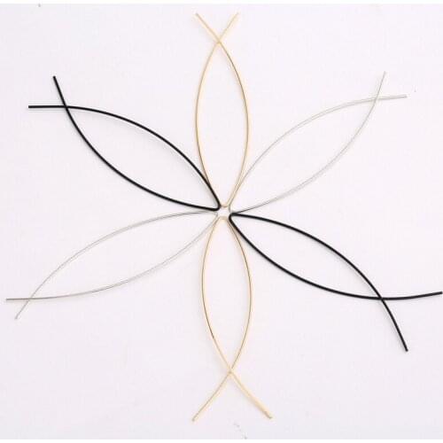 Fashion Simple Fish Shaped Drop Earrings For Women Punk Dangle Earring Pendientes Brincos Female Jewelry Party Gift