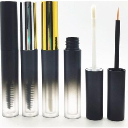 10pcs 3ml Empty Cosmetic Packing Containers Lipgloss Tube Mascara Bottle Eyeliner Box Makeup Accessories Eyelash Cream Vials