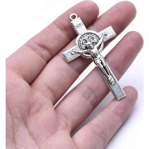 10 pieces a bag DIY accessories cross can be done by hand both men and women can be used can be given as a gift of friendship