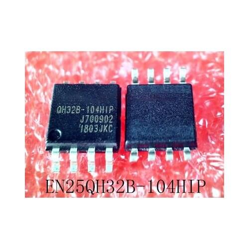 2piece EN25QH32-104HIP 25QH32-104HIP QH32-104HIP SOP-8 In Stock