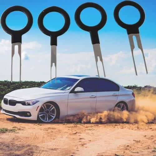 40GF 8 Pcs Car Interior Electrical Terminal Remover Key Pin Wire Extraction Pick Connector Tool Kit