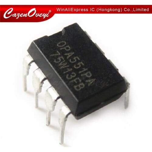 5pcs/lot OPA551PAG4 OPA551PA OPA551 DIP-8 In Stock