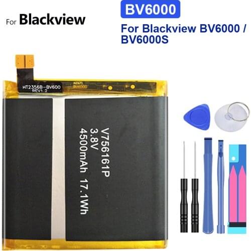 Battery 4000mah For Blackview BV6000 / BV6000S BV 6000 Bateria