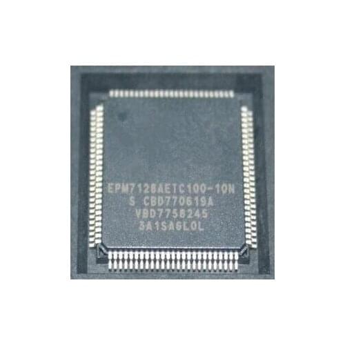 Free Shipping 10pcs/lot EPM7128AETC100-10N EPM7128AETC100-10 EPM7128AETC100 TQFP-100